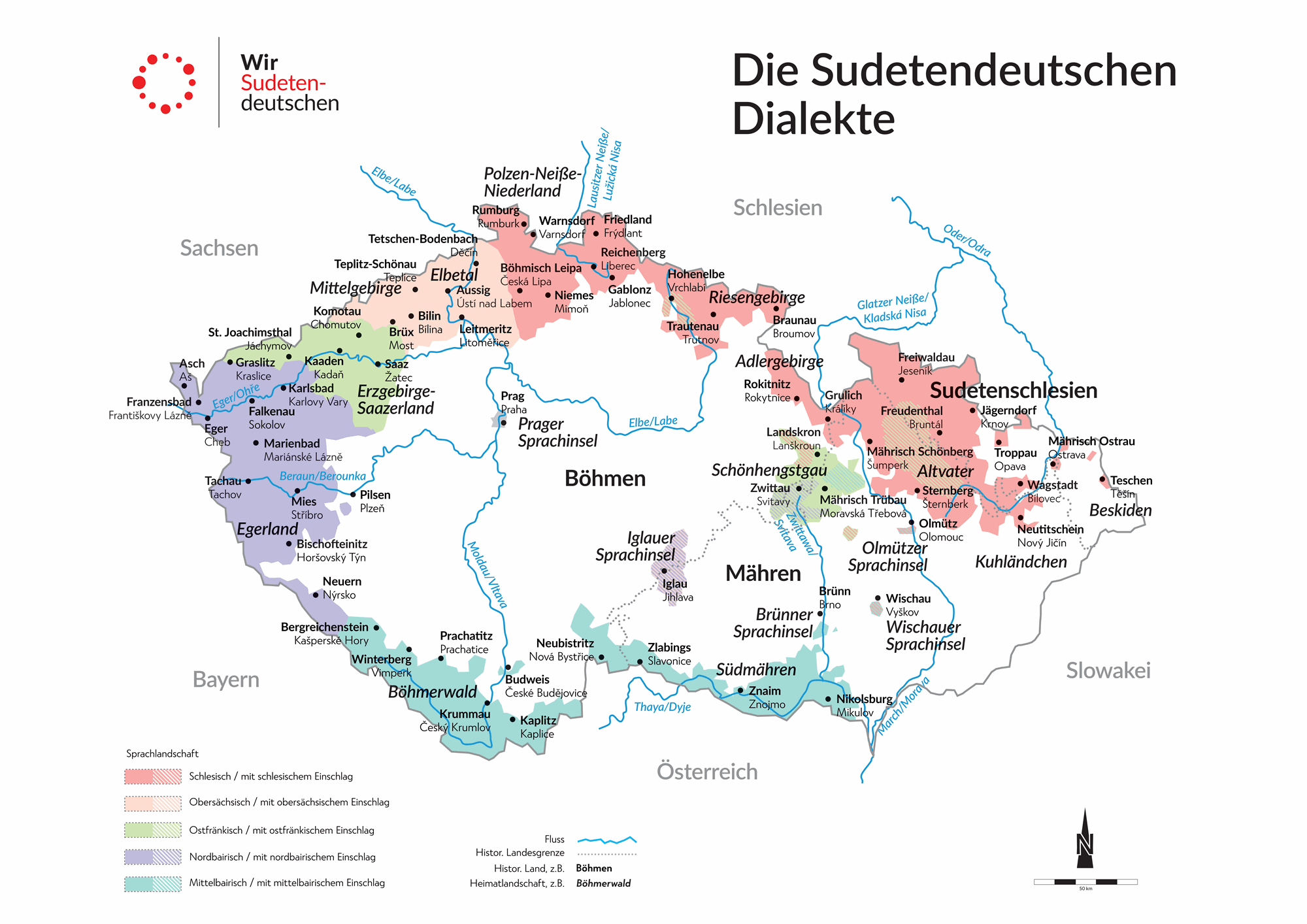 eine Karte der Welt