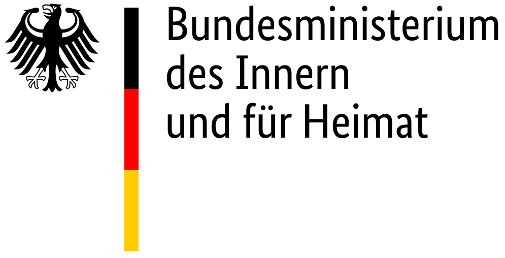 Logo Bundesministerium des Innern und für Heimat
