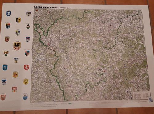 Egerlandkarte
