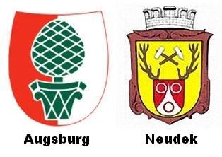 Wappen Augsburg und Neuern