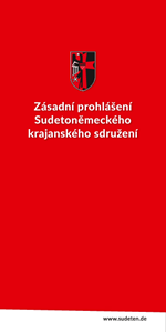 Grundsatzerklärung der Sudetendeutsche Landsmannschaft (CZ)