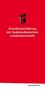 Grundsatzerklärung der Sudetendeutsche Landsmannschaft (DE)