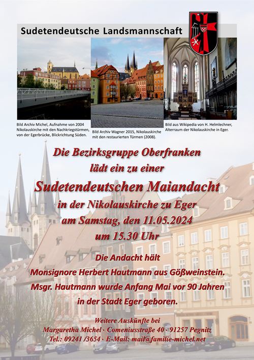 ein Plakat mit einer Abbildung einer Stadt
